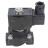Клапан электромагнитный VS541-NT-NC-24VDC 1/2″ Ду15 Ру6, соленоидный двухходовой, резьбовой, корпус - полиамид PA66, уплотнение - NBR, нормально-закрытый, прямого действия, катушка - 24В DC в Омске