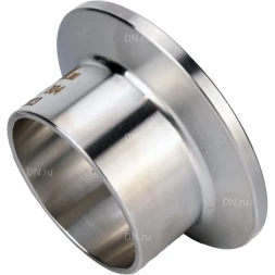 Штуцер CLAMP UC-31-W-50.5 Ду25 Ру10, корпус - нержавеющая сталь 304, присоединение - под приварку