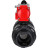 Кран шаровой BV4242E-FP-GRM-ISO Дн100 Ру10 полнопроходной, корпус - НПВХ, шар - НПВХ, уплотнение - EPDM, с пневмоприводом PA-DA-065 двойного действия в Омске