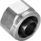 Фитинг компрессионный FK-E 3/4″ Дн20 Ру10 евроконус , для труб PEX, PERT, корпус - латунь HPb57-3, уплотнение — EPDM