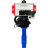 Затвор дисковый поворотный WBV1616E-2W-Fb-H Ду150 Ру16 LUG корпус - чугун QT450, диск - чугун QT450, уплотнение - EPDM, с пневмоприводом PA-DA-105, пневмораспределителем 4M310-08 DC24V и дублером MON3-700-T38-ISO в Омске