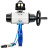 Затвор дисковый поворотный WBV1631E-2W-Fb-H Ду150 Ру16 LUG корпус - чугун QT450, диск - нержавеющая сталь 304, уплотнение - EPDM, с пневмоприводом PA-DA-105-1, пневмораспределителем 4V320-08 AC220V и БКВ APL-510N EX в Омске