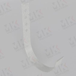 Держатель желоба 125х132 мм RAL 9003 Белый