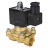 Клапан электромагнитный VS300-ET-NO-24VAC 1 1/2″ Ду40 Ру10 прямого действия двухходовой, корпус - латунь, присоединение - внутренняя резьба, уплотнение - EPDM, нормально-открытый, катушка - 24 В AC в Омске