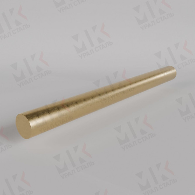Латунный круг ЛС63-3 5,5 мм ГОСТ 2060-2006 в Омске