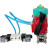 Кран шаровой BV3232P(3pc)-FP-W-ISO-H Ду80 Ру25 полнопроходной, корпус - нержавеющая сталь 316, уплотнение - PTFE, под приварку, с пневмоприводом PA-DA-105, пневмораспределителем 4V320-10 AC220V и магнитным переключателем ALS200D в Омске
