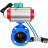 Затвор дисковый поворотный WBV1313E-2W-F-H Ду50 Ру16 фланцевый, корпус - чугун GGG40, диск - чугун GGG40, уплотнение - EPDM, с пневмоприводом PA-DA-105, пневмораспределителем 4V320-10 AC220V и магнитным переключателем ALS200D в Омске