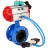 Затвор дисковый поворотный WBV1313E-2W-F-H Ду50 Ру16 фланцевый, корпус - чугун GGG40, диск - чугун GGG40, уплотнение - EPDM, с пневмоприводом PA-DA-105, пневмораспределителем 4V320-10 AC220V и магнитным переключателем ALS200D в Омске