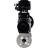 Кран шаровой BV3131P(3pc)-FP-F-ISO-H Ду100 Ру16 полнопроходной трехсоставной, фланцевый, нержавеющая сталь 304, уплотнение - PTFE, 22х22, F10, WDVF, с пневмоприводом PA-DA-105-1 и электропневматическим позиционером YT-1000RSN без обратной связи в Омске